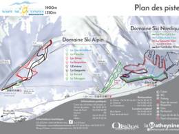 Skigebied Col d'Ornon