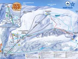 Skigebied Valfréjus