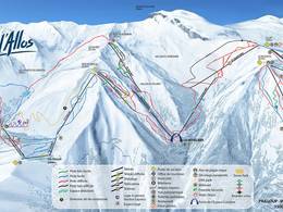Skigebied Espace Lumière – Pra Loup/Val d’Allos