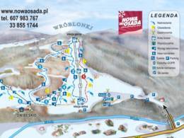Skigebied Nowa Osada – Wisła