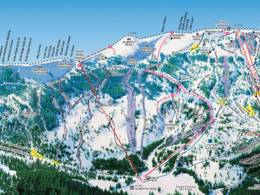 Skigebied Wolf Creek