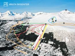 Skigebied Ørsta Skisenter