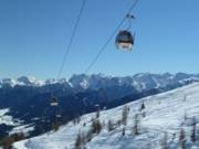 Thurntalerbahn II - 6-persoons gondel (met 1 kabel)