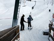 Attent personeel bij de ankerliften