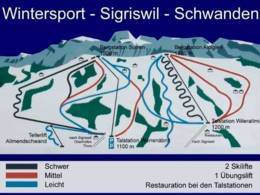 Skigebied Schwanden – Sigriswil
