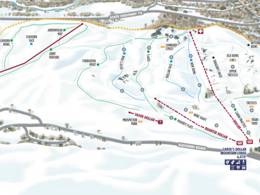 Skigebied Dollar Mountain – Sun Valley