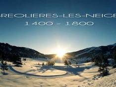 Video Gréolières les Neiges