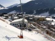 Dolomiten Residenz Sporthotel Sillian **** tegenover het dalstation