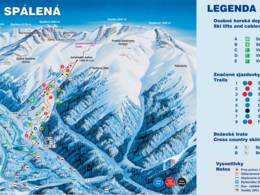 Skigebied Roháče – Spálená