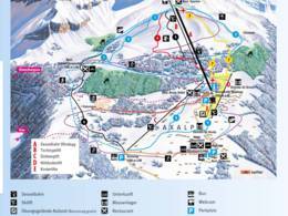 Skigebied Axalp ob Brienz