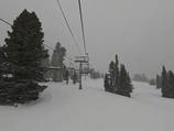 Alpine Lift Triple Chairlift