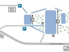 Pistekaart Am Gründelwald – Jöhstadt
