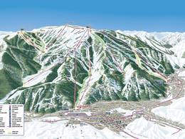 Skigebied Bald Mountain – Sun Valley