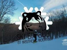 Video Big Bear at Masthope Mountain