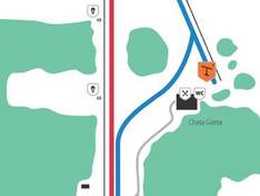 Pistekaart Luka nad Jihlavou