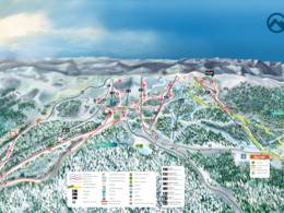 Skigebied Jahorina