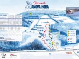 Skigebied Janova Hora