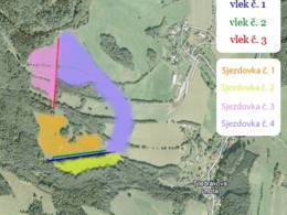 Skigebied Štědrákova Lhota