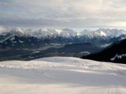 Uitzicht vanaf de top richting Oberstdorf