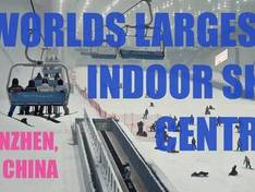 Video Qianhai Snow World – Shenzhen