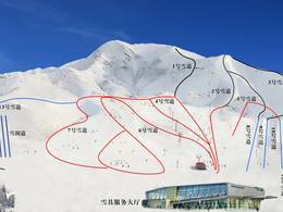 Skigebied Jiangjun Shan