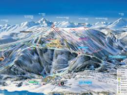 Skigebied Les Angles