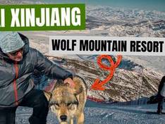Video Qinggeli Wolf Mountain