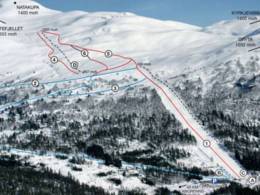Skigebied Stryn Skisenter