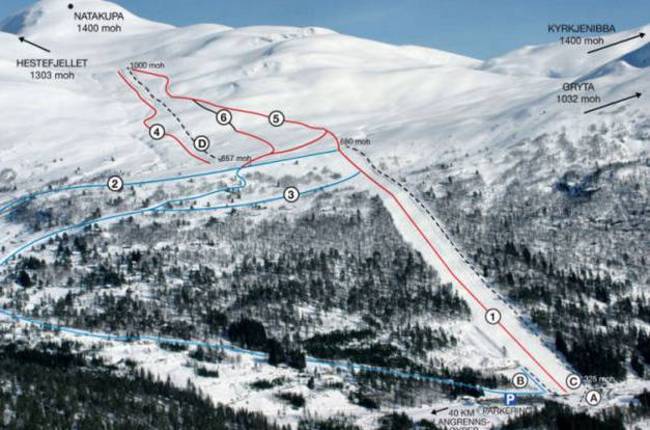 Stryn Skisenter Stryn Skisenter