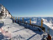 Bergstation Wurmkogl met panoramisch uitzicht