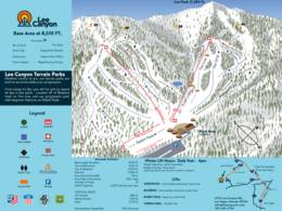 Skigebied Las Vegas Ski and Snowboard Resort – Lee Canyon