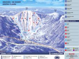 Skigebied Soriška Planina