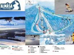 Skigebied Almåsa