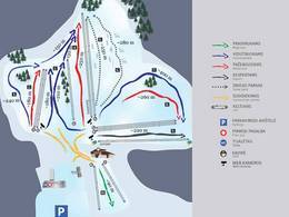 Skigebied Liepkalnis – Vilnius (Žiemos trasa)