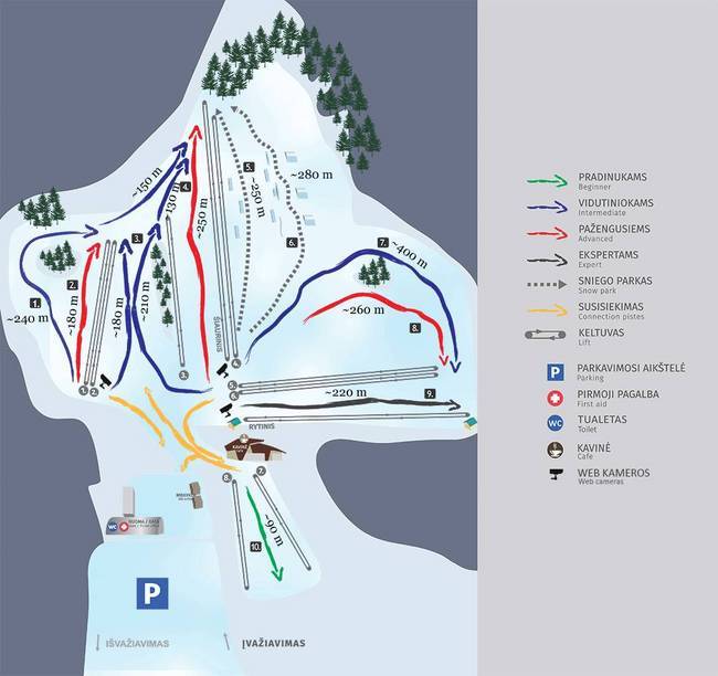 Liepkalnis (Žiemos trasa) Liepkalnis (Žiemos trasa)