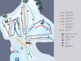 Skigebied Liepkalnis – Vilnius (Žiemos trasa)