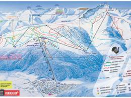 Skigebied Luchon-Superbagnères