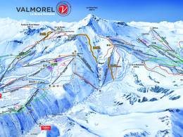 Skigebied Le Grand Domaine – Valmorel/Doucy/Celliers/St François Longchamp