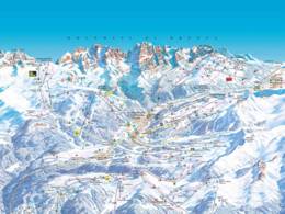 Pistekaart Madonna di Campiglio/Pinzolo/Folgàrida/Marilleva