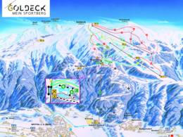Skigebied Goldeck – Spittal an der Drau