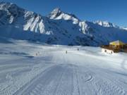 De eersten op de piste