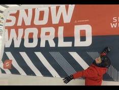 Video SnowWorld Terneuzen