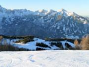 Avondsfeer aan de Höss