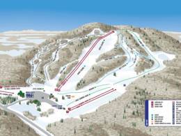 Skigebied Willard Mountain – Greenwich