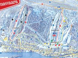 Skigebied Ounasvaara – Rovaniemi