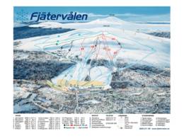 Skigebied Fjätervålen
