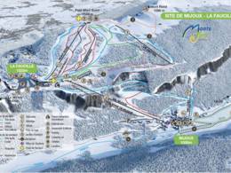 Skigebied Mijoux/La Faucille