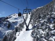 Naar grote hoogte: Kreuzjochbahn