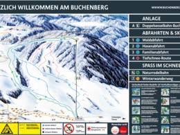 Skigebied Buchenberg – Buching (Halblech)