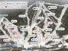 Pistekaart Phoenix Park